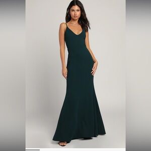 Lulus infinite glory maxi dress